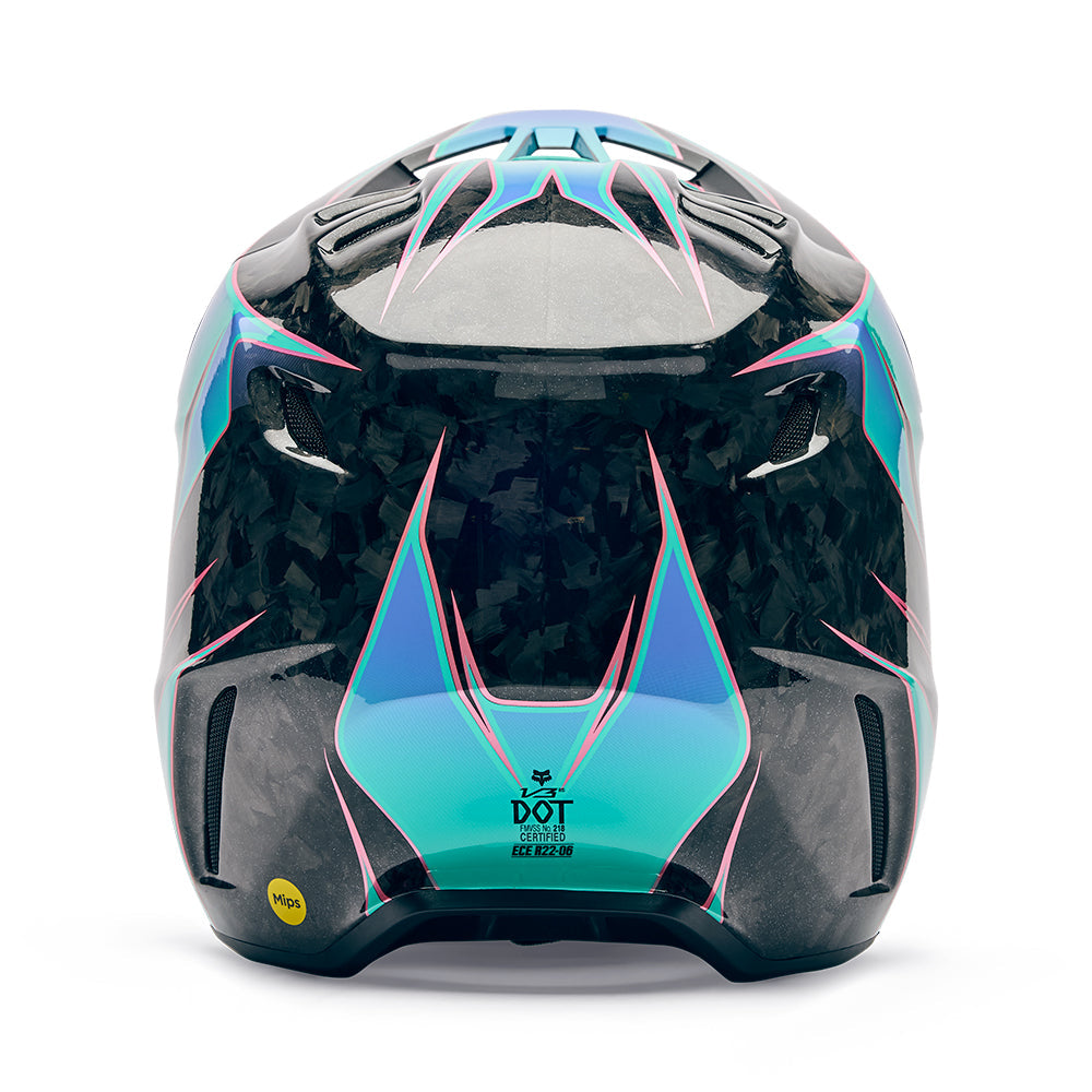 V3 RS Canvas Helmet