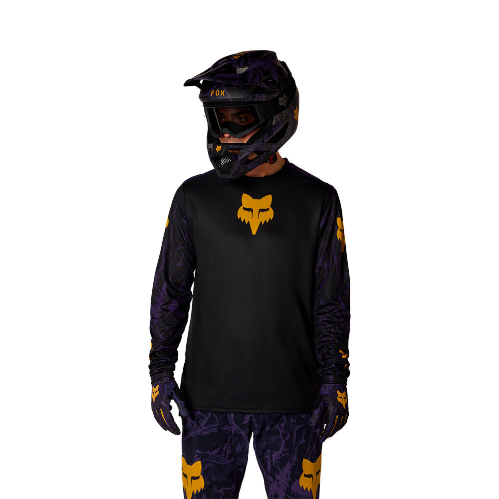 Ranger Long Sleeve Jersey Image Print