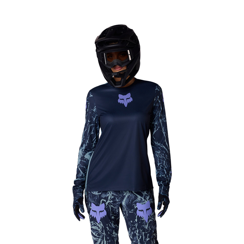 Womens Ranger IMAGE Print Long Sleeve Jersey