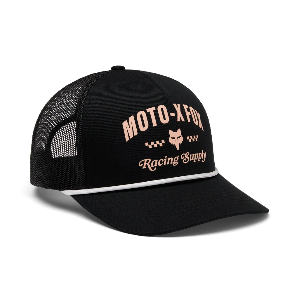 Women's Supply Mesh Rope Trucker