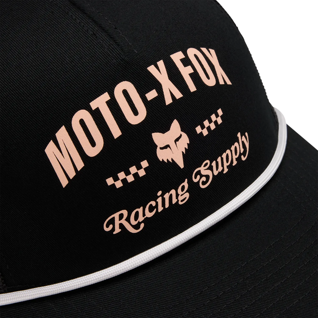 Women's Supply Mesh Rope Trucker