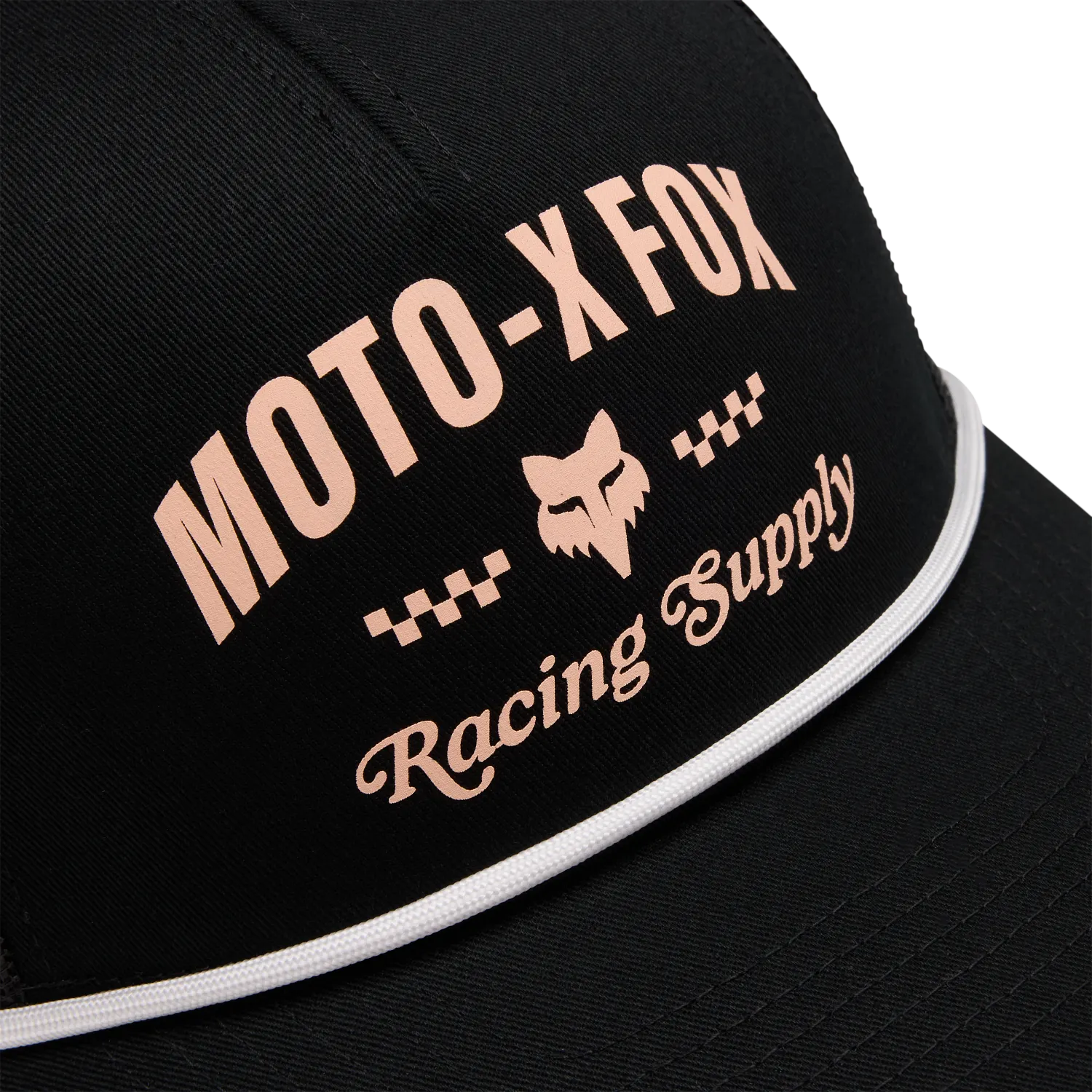 Women's Supply Mesh Rope Trucker