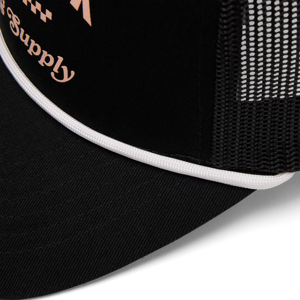 Women's Supply Mesh Rope Trucker