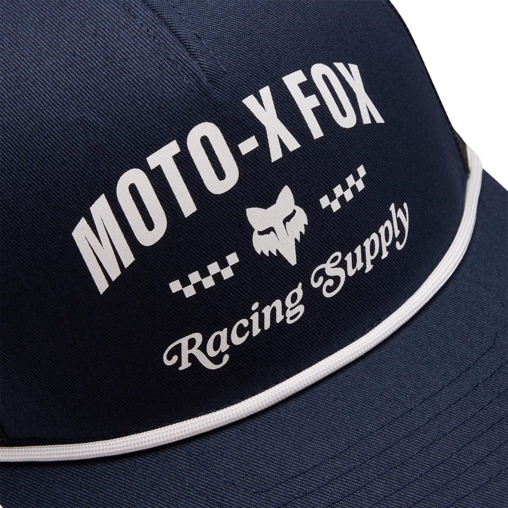 Women's Supply Mesh Rope Trucker