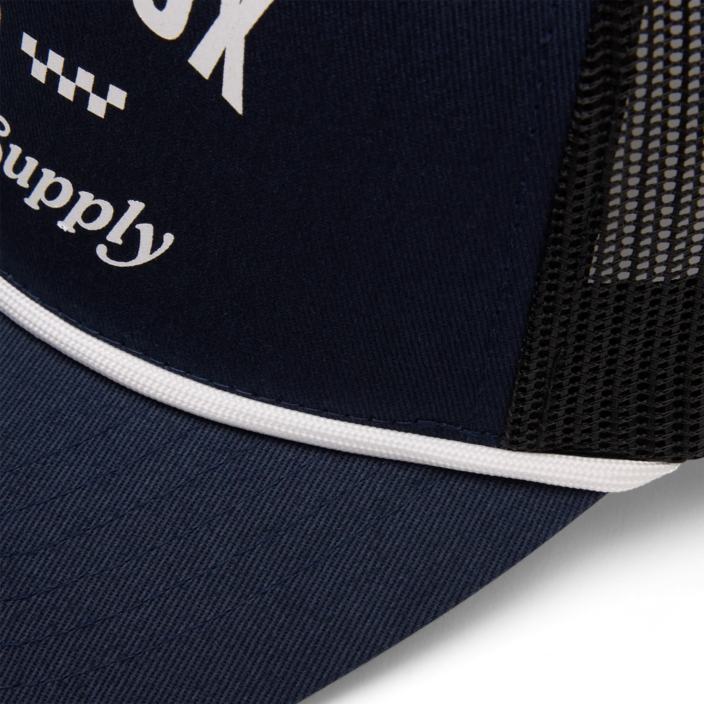 Women's Supply Mesh Rope Trucker