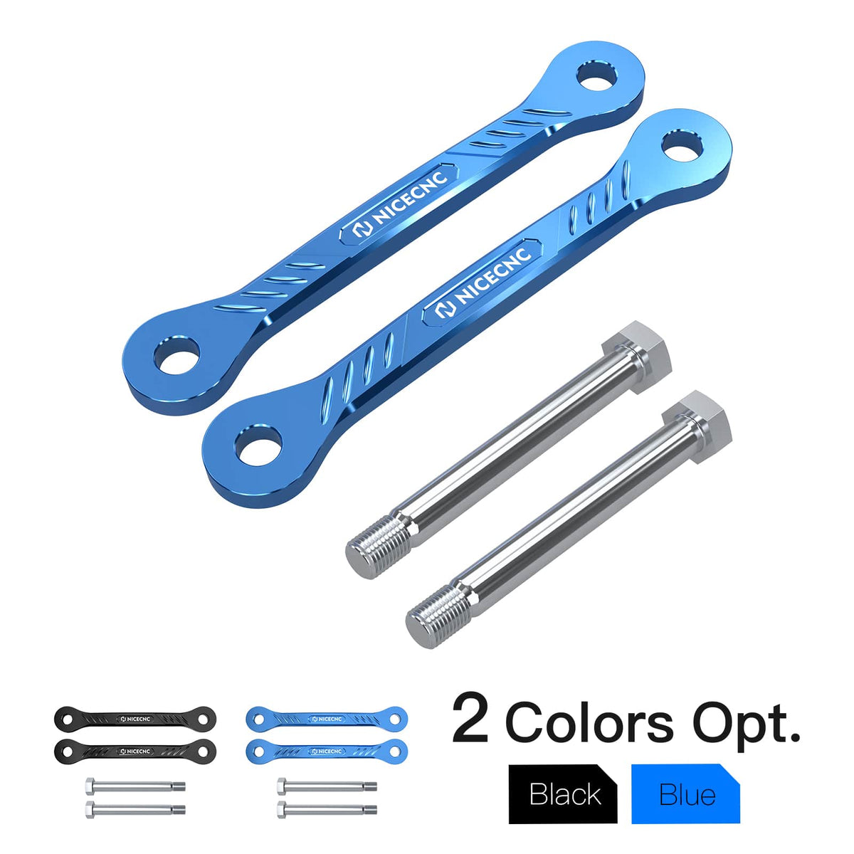 1.5IN/38MM Lowering Link Kit For Yamaha Tenere 700 / XTZ700 2019-2024