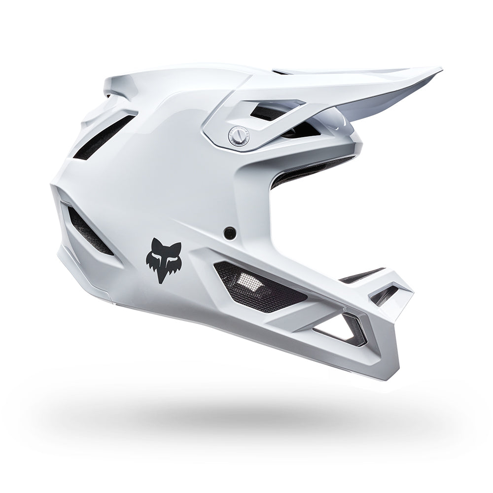 Rampage White Helmet