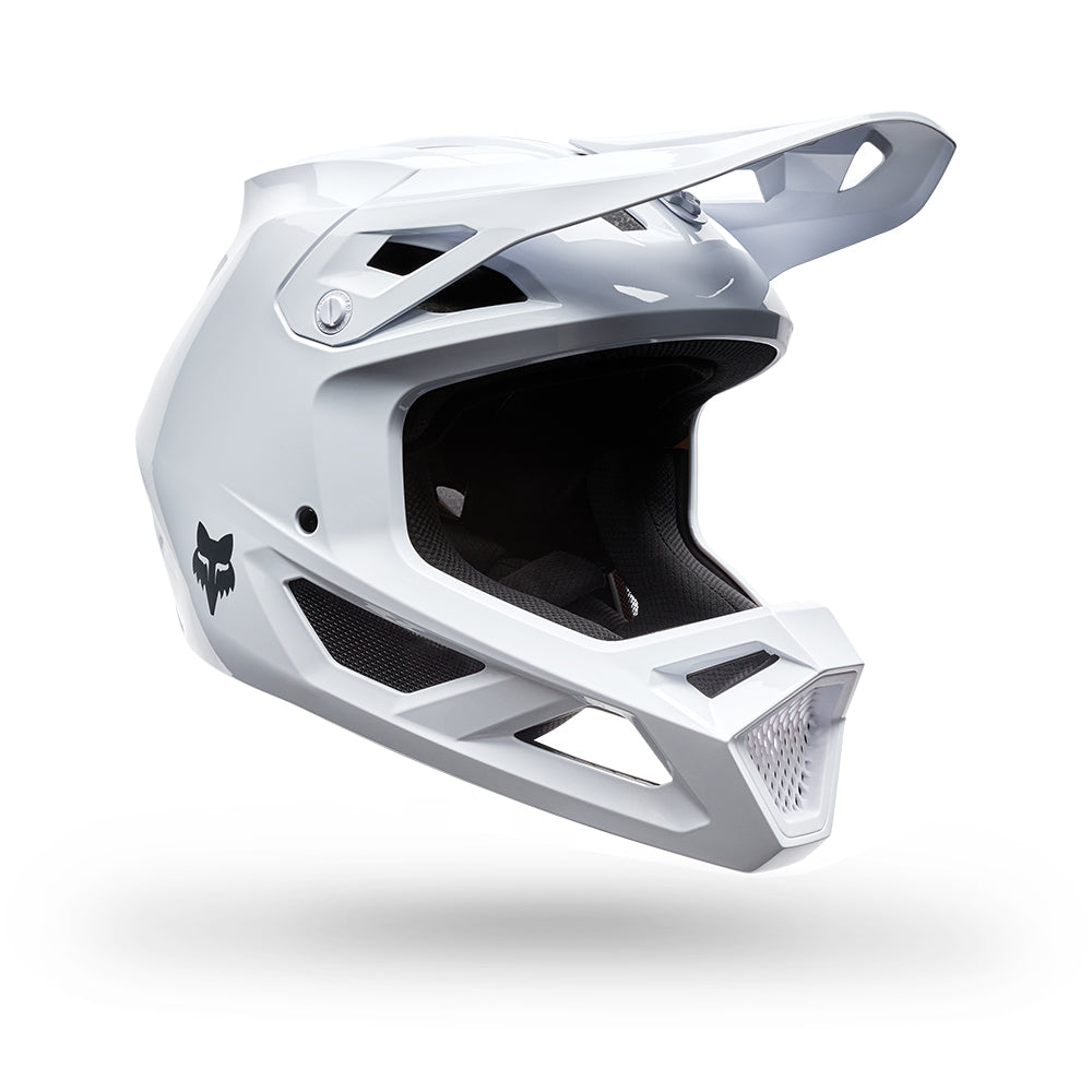 Rampage White Helmet