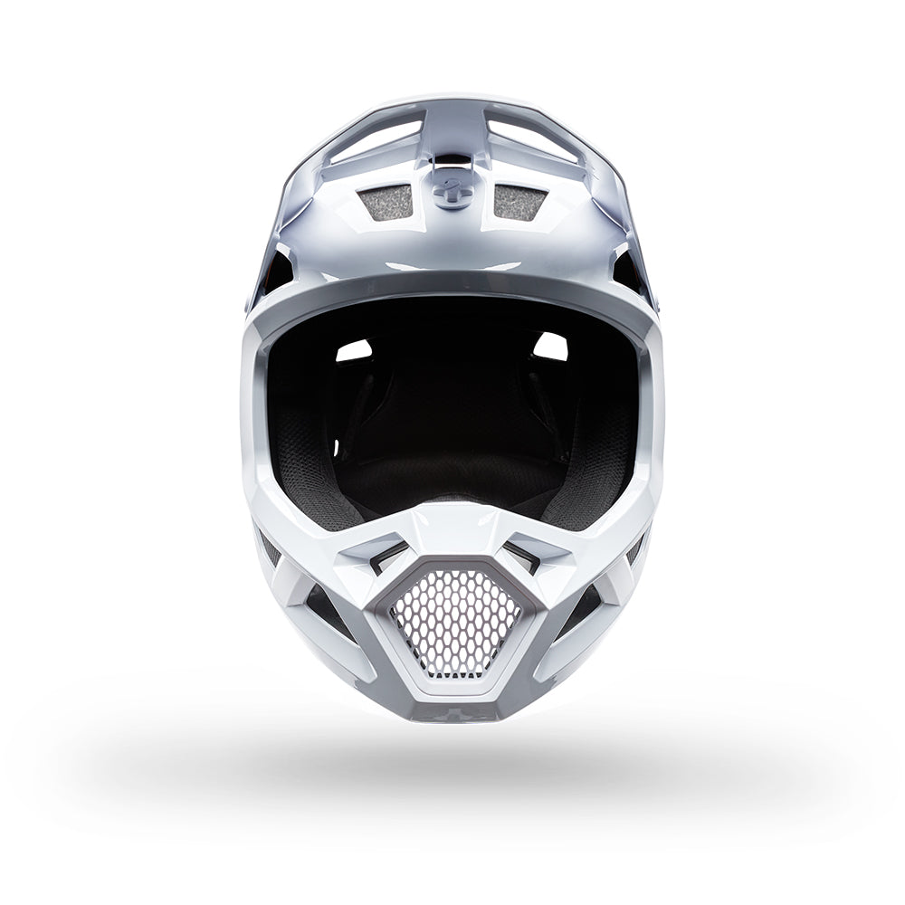 Rampage White Helmet