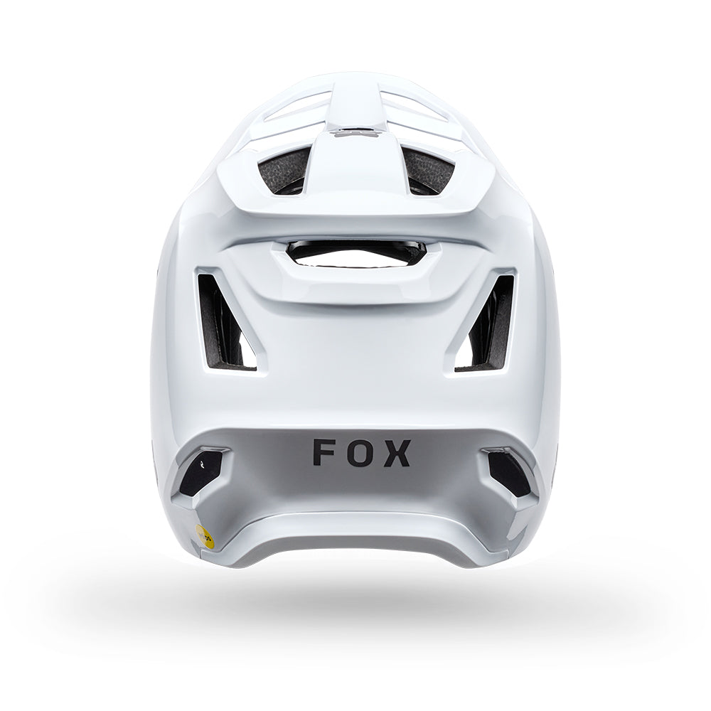 Rampage White Helmet