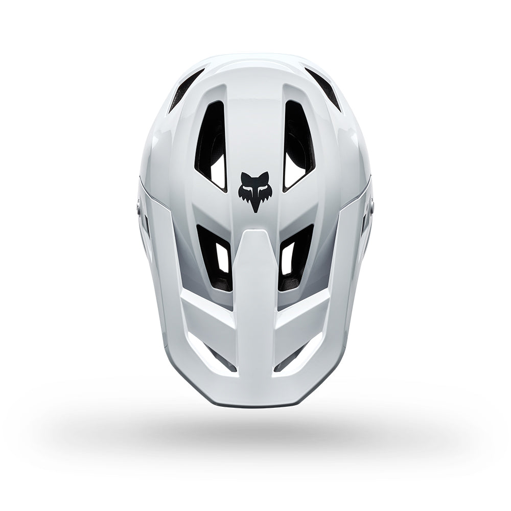 Rampage White Helmet