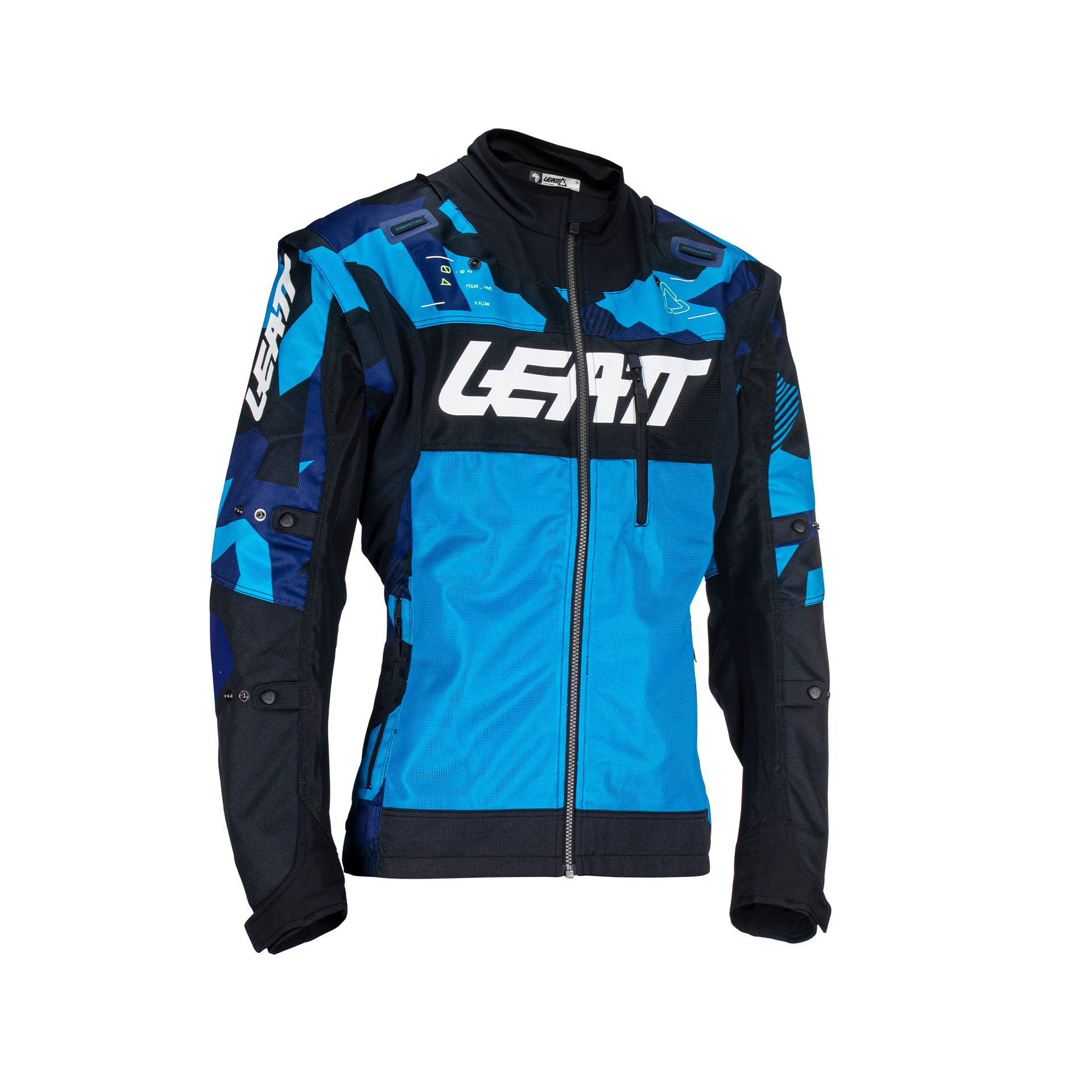 Jacket Moto 4.5 X-Flow Position 5