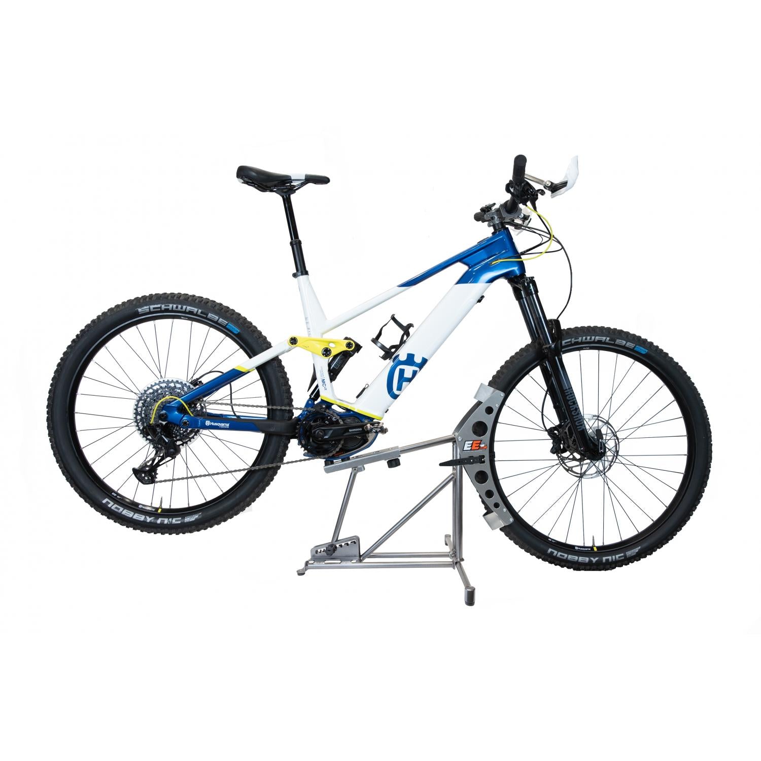 Enduro Engineering - MTB/EMTB Bicycle Stand Position 2