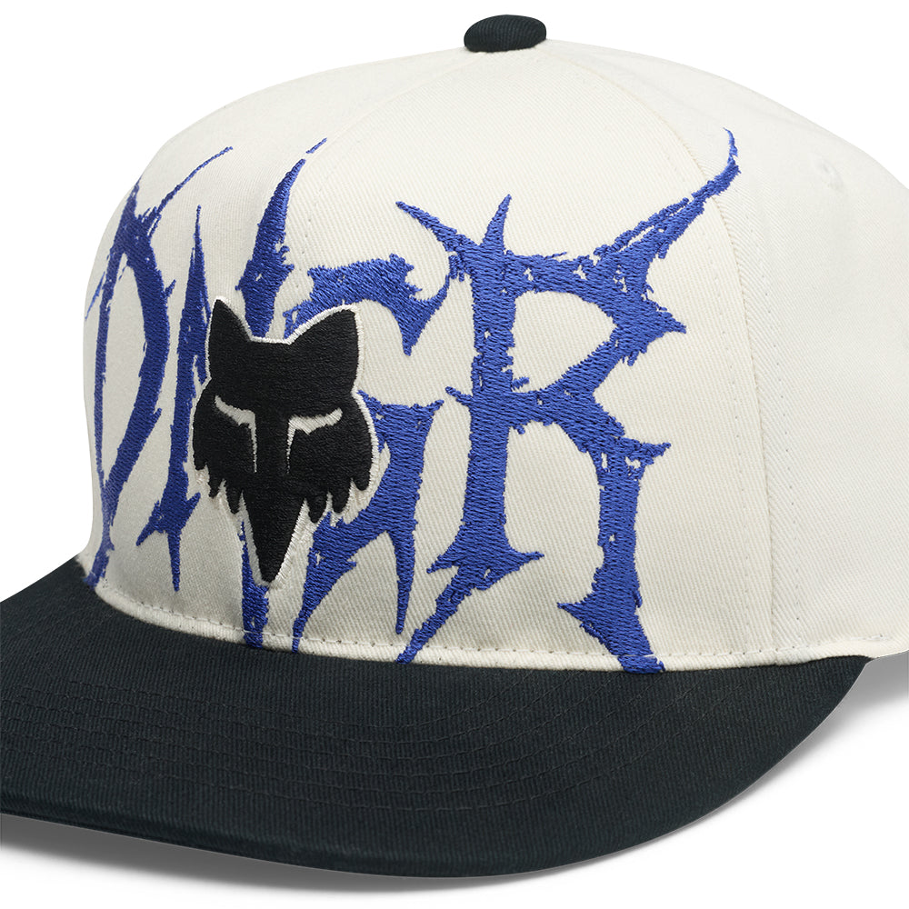 Dngr Flat Brim Snapback Hat