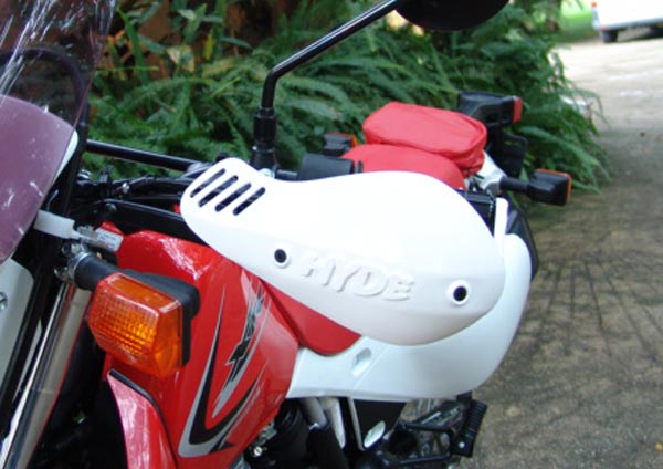 HONDA XR650 HANDGUARDS