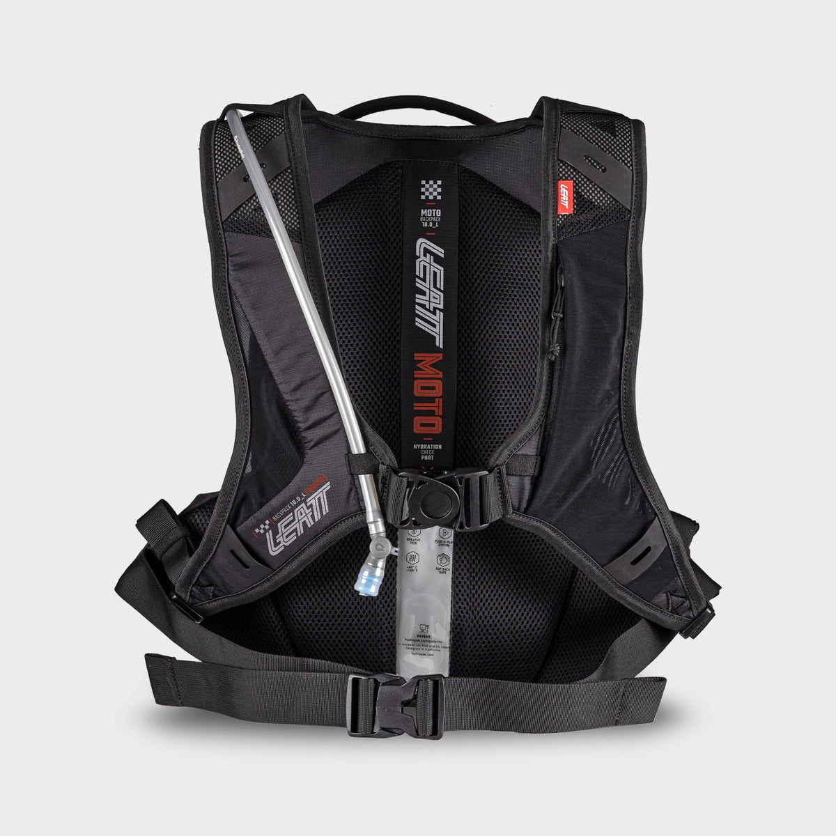 Moto 10L Backpack with Hydration