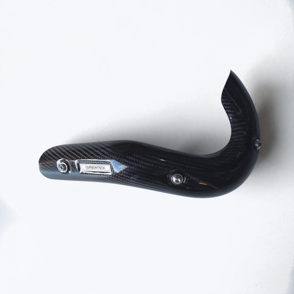 Carbon Teck - Exhaust Guard (4 Stroke KTM) Position 3