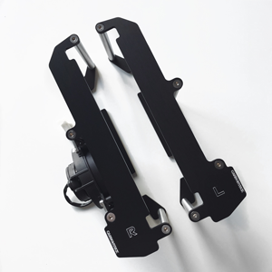 Carbon Teck - Radiator Braces (4 Stroke Husqvarna) Position 1
