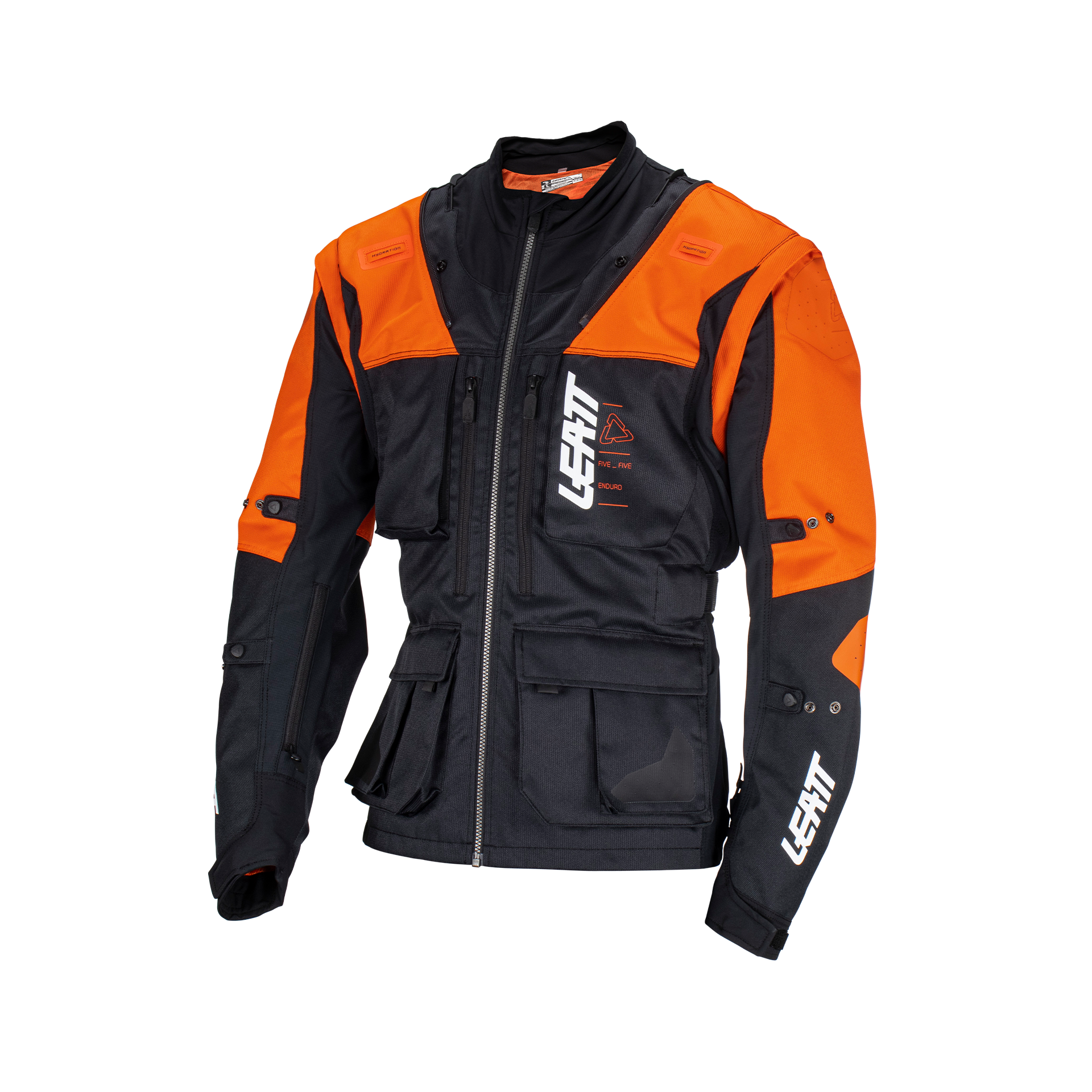 Jacket Moto 5.5 Enduro Position 2