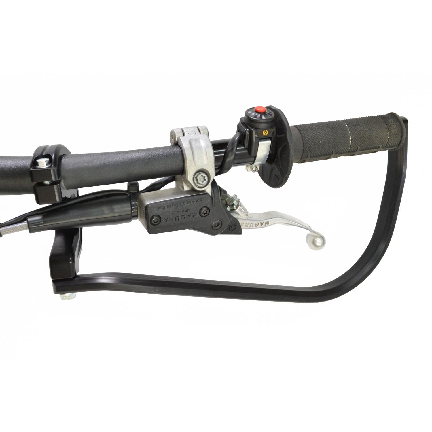EVO 2 Debris Deflector With Mounting for Fatbar Position 3