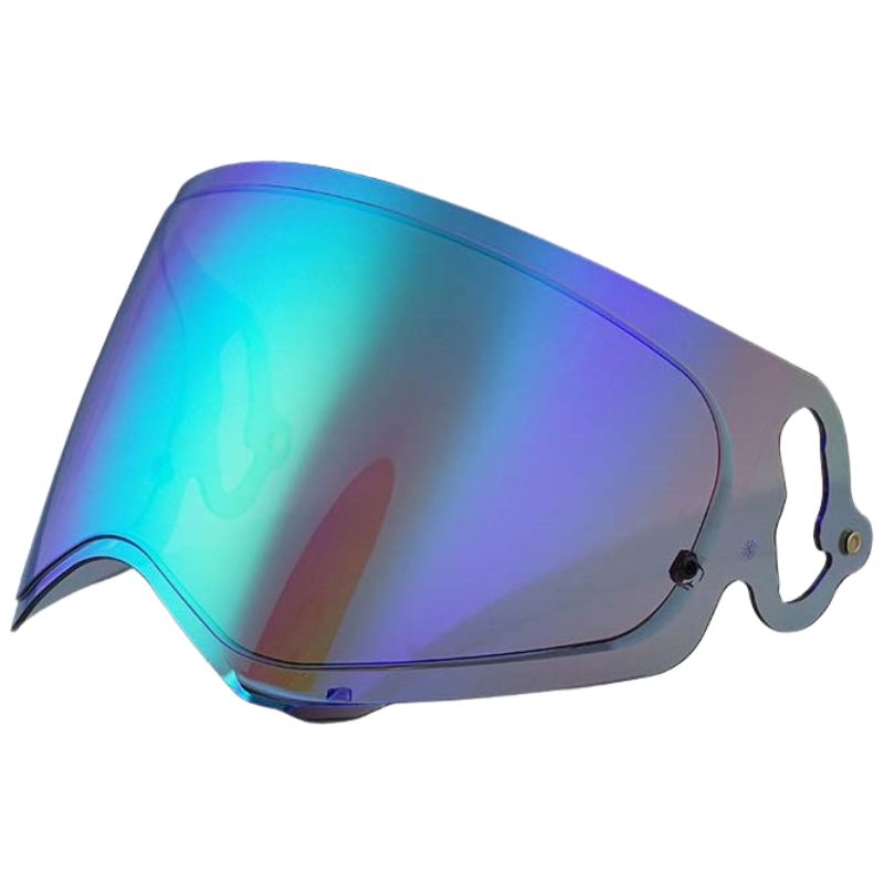 TOUR-X5 VAS-A MAX-V VISOR LIGHT TINT SILVER Position 4