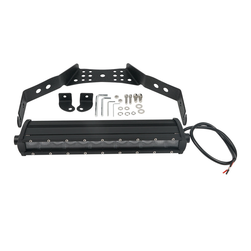 30W 6 Inch ATV LED Headlight w/Bracket For Yamaha YFZ450R Raptor 700 250 350