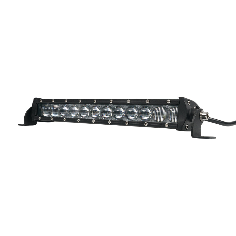 30W 6 Inch ATV LED Headlight w/Bracket For Yamaha YFZ450R Raptor 700 250 350