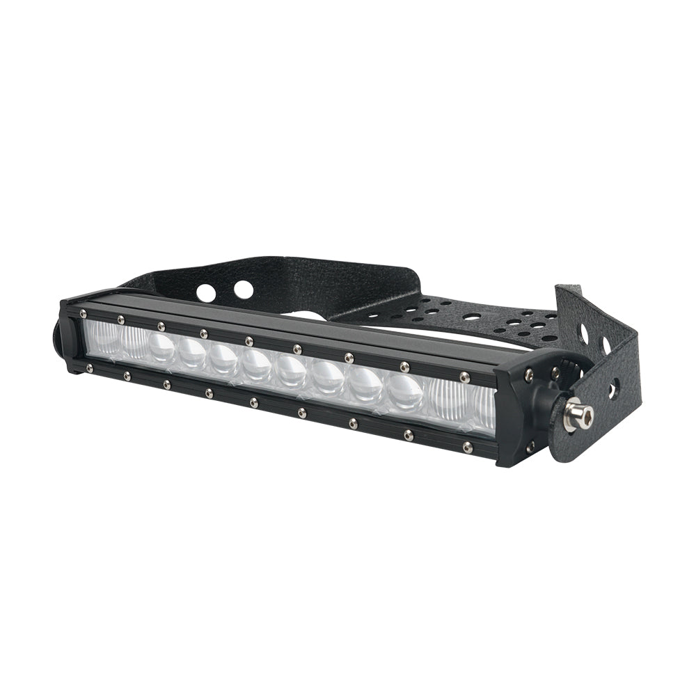 30W 6 Inch ATV LED Headlight w/Bracket For Yamaha YFZ450R Raptor 700 250 350
