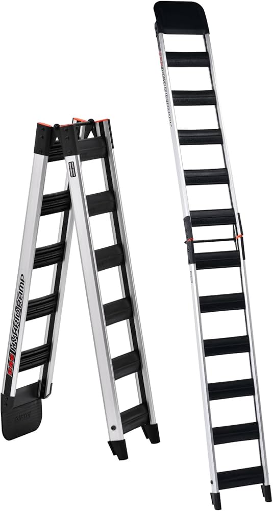 DRC Hybrid Ramp Folding - SILVER Position 1