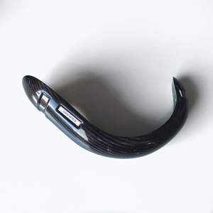 Carbon Teck - Exhaust Guard (2 Stroke KTM) Position 1