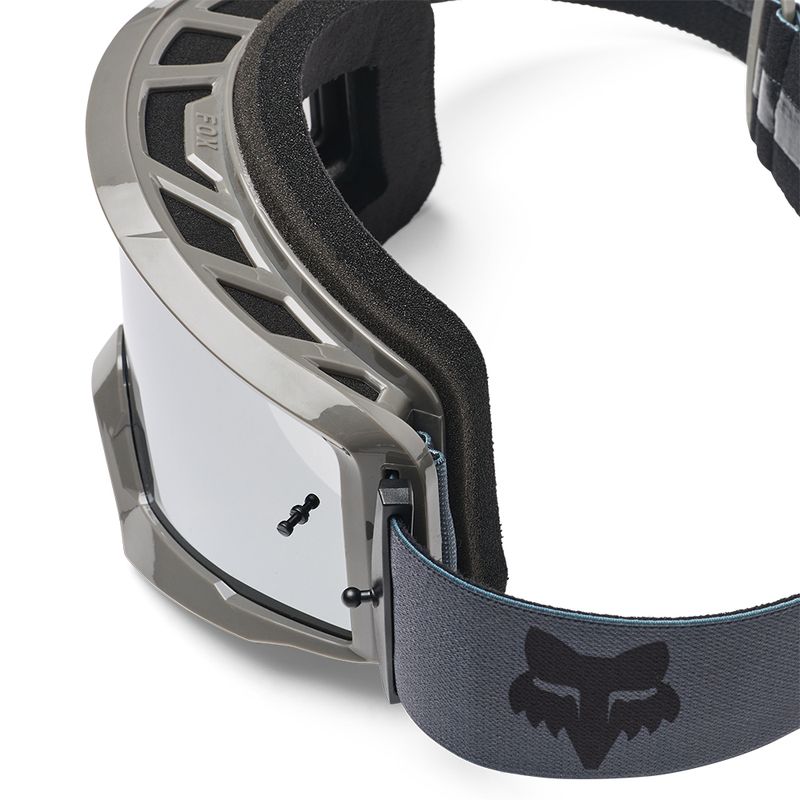 Main Mirrored Lens Goggles - Pewter
