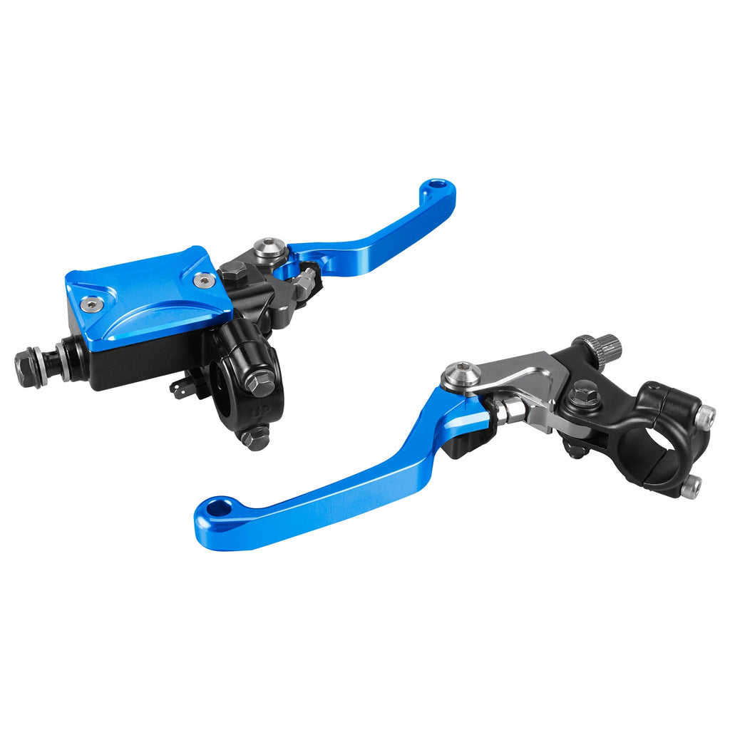 7/8" Hydraulic Brake Cable Clutch Levers for OFF-Road Motorcycles