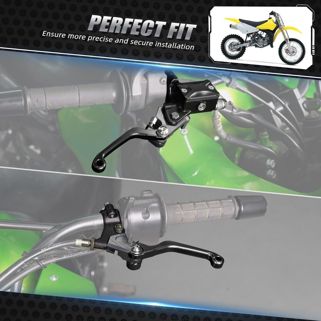 7/8" Hydraulic Brake Cable Clutch Levers for OFF-Road Motorcycles