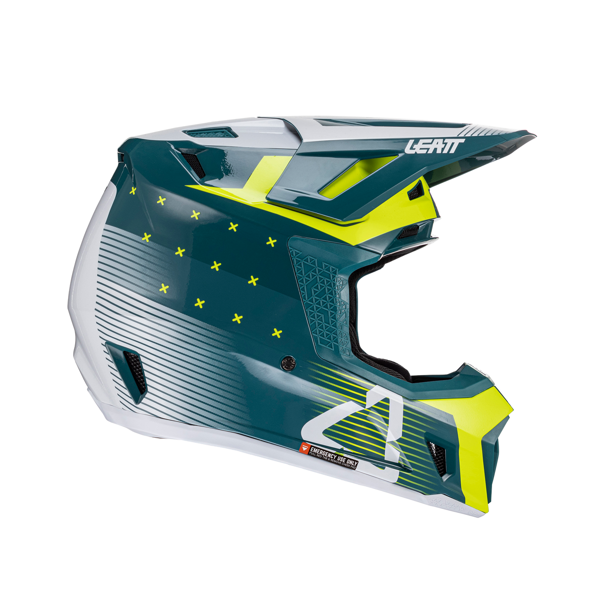 Helmet Kit Moto 7.5 with 4.5 Goggle