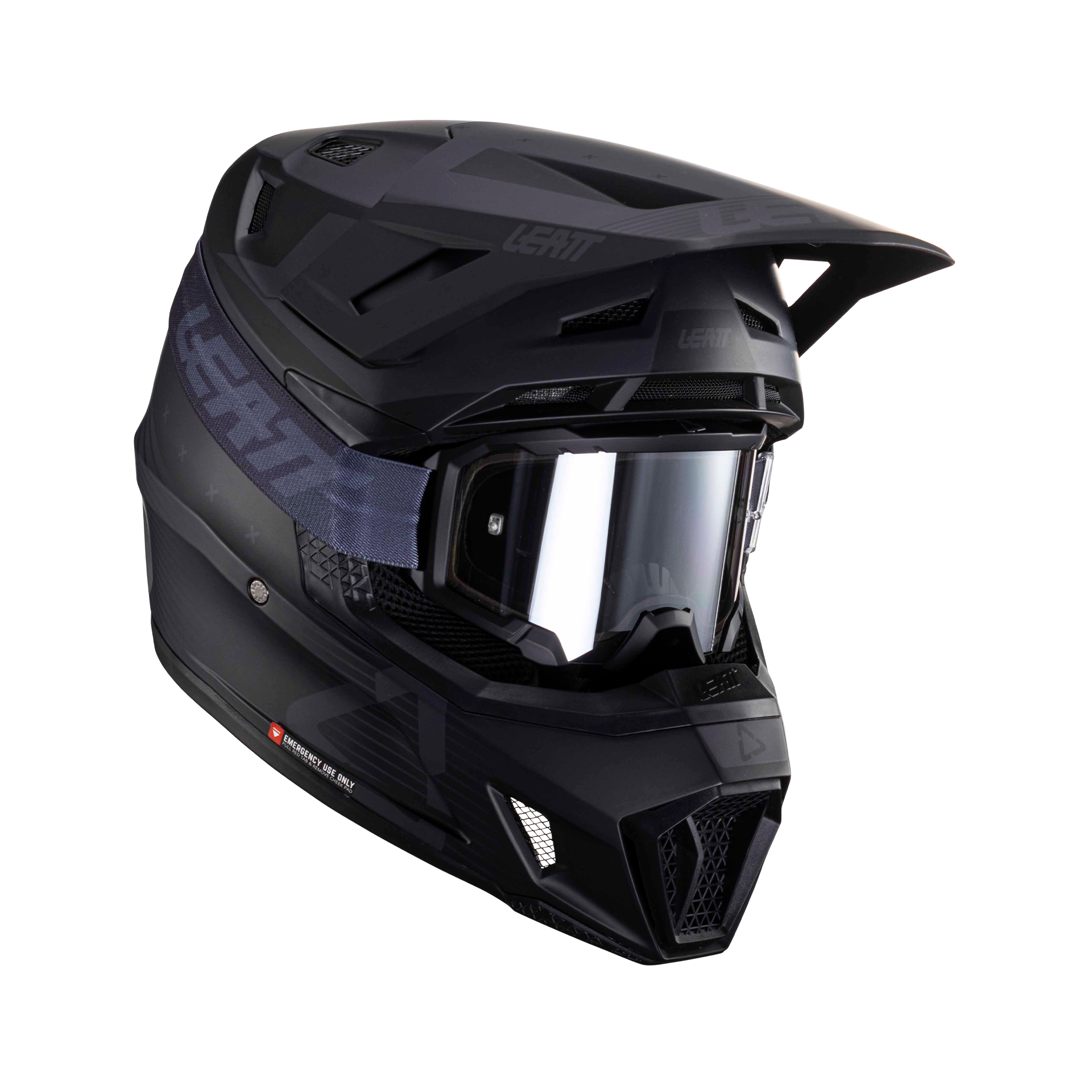 Helmet Kit Moto 7.5 with 4.5 Goggle Position 1