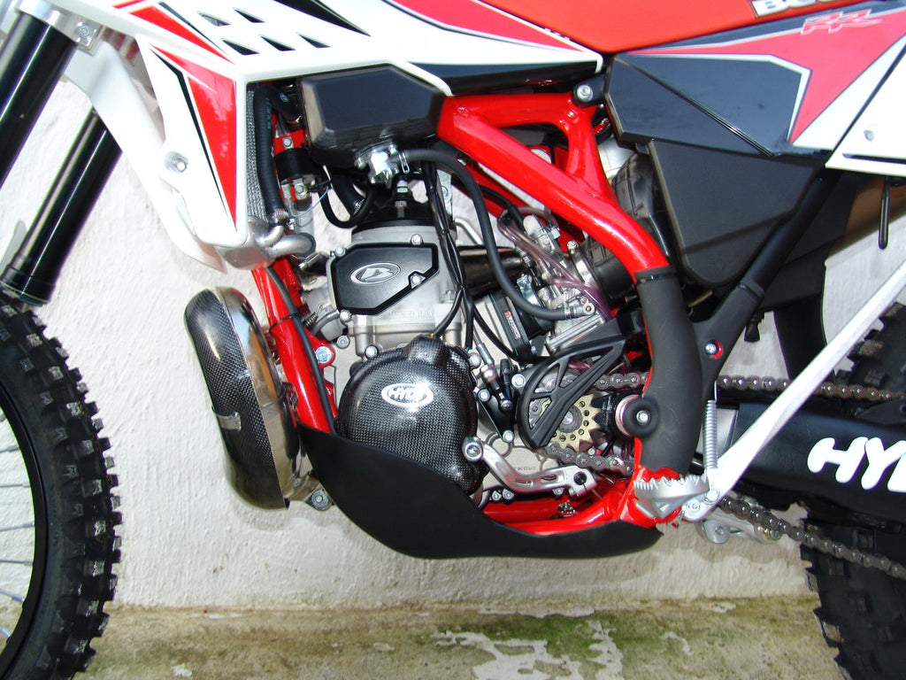 BETA 2STROKE CARBON FIBER IGNITION GUARD