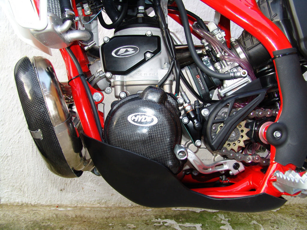 BETA 2STROKE CARBON FIBER IGNITION GUARD