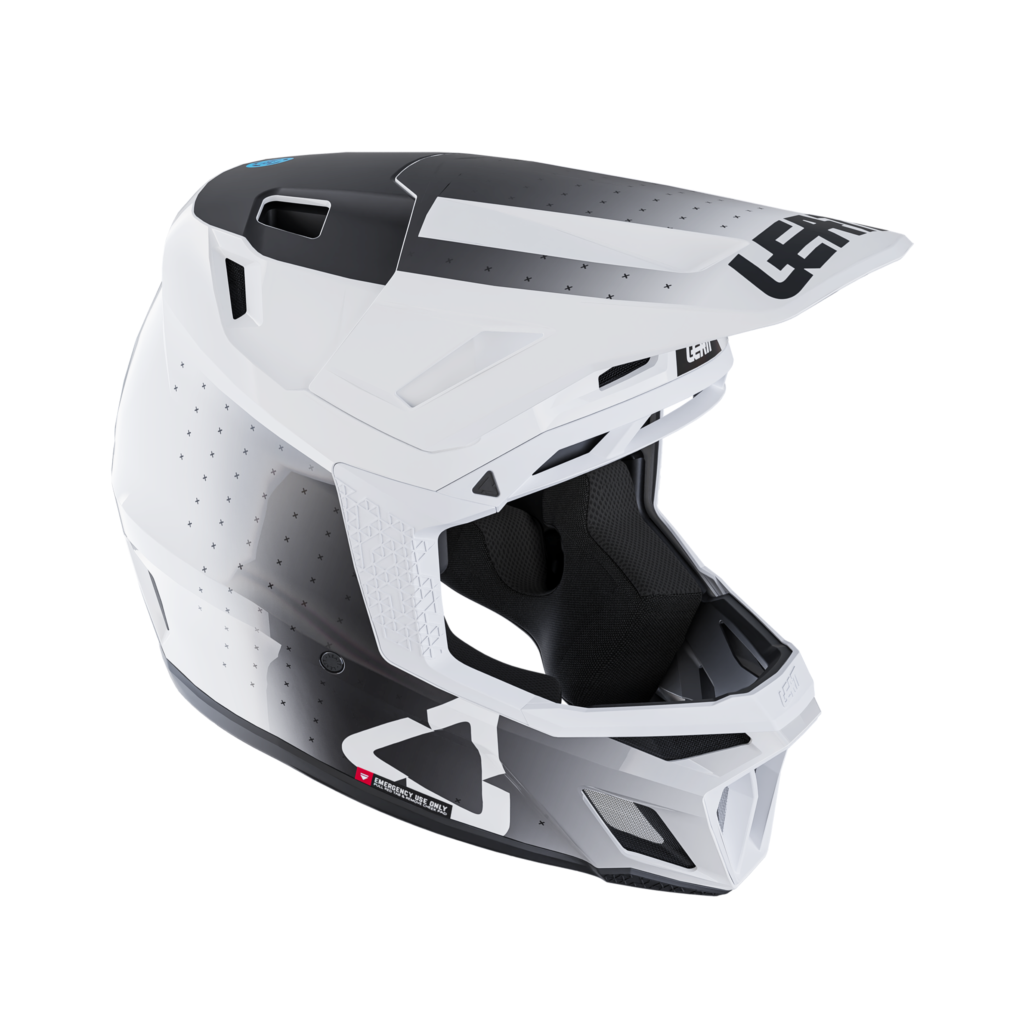 Helmet MTB Gravity 8.0 Carbon Position 1