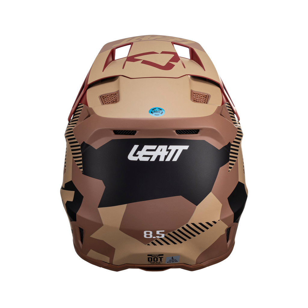 Helmet Kit Moto 8.5 Composite with 5.5 Goggle