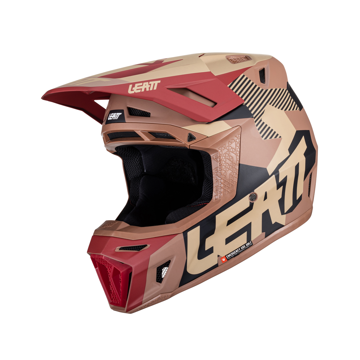 Helmet Kit Moto 8.5 Composite with 5.5 Goggle