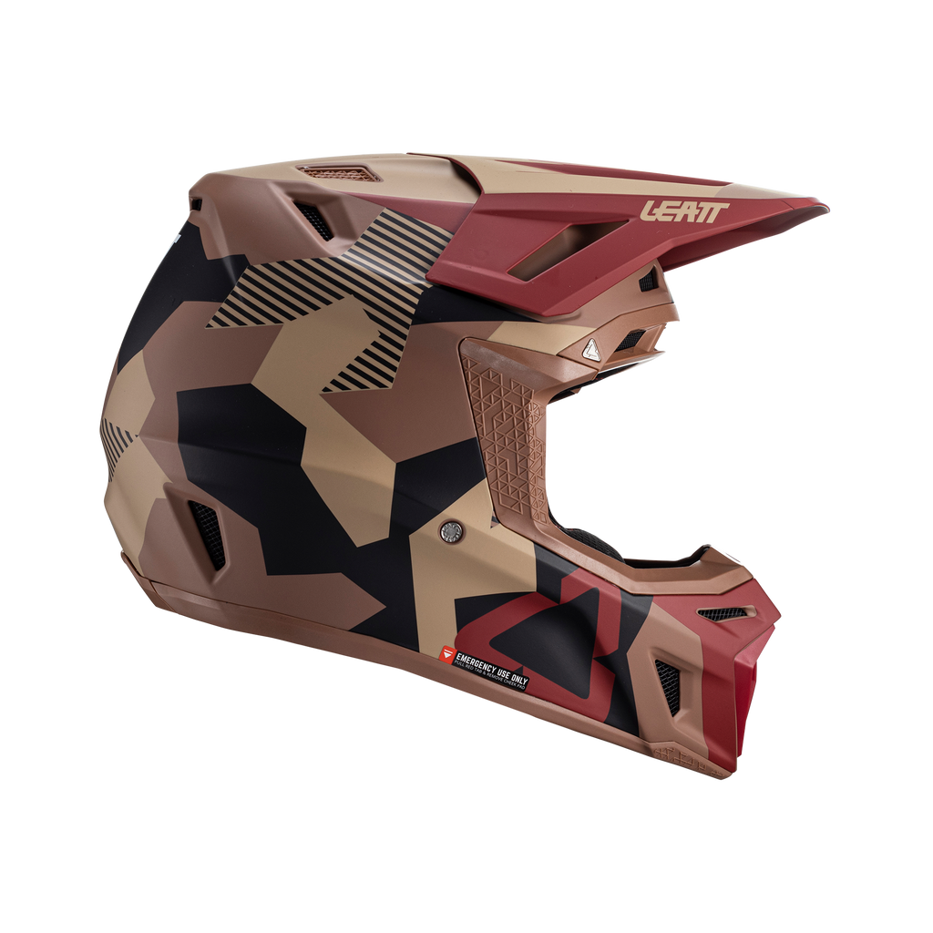 Helmet Kit Moto 8.5 Composite with 5.5 Goggle