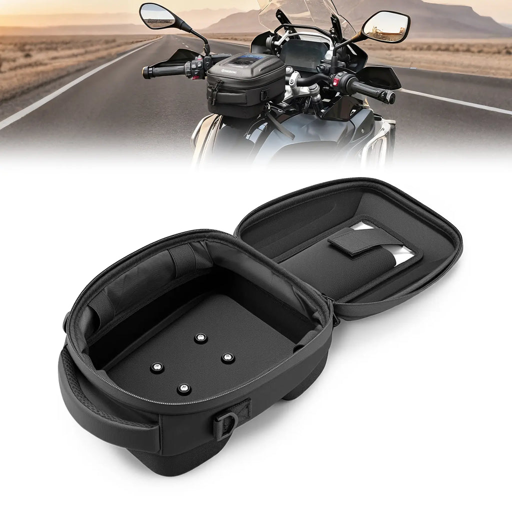 Quick-Release Motorcycle Tank Bag For BMW R 1250 GS Push-Pull Lock System Waterproof