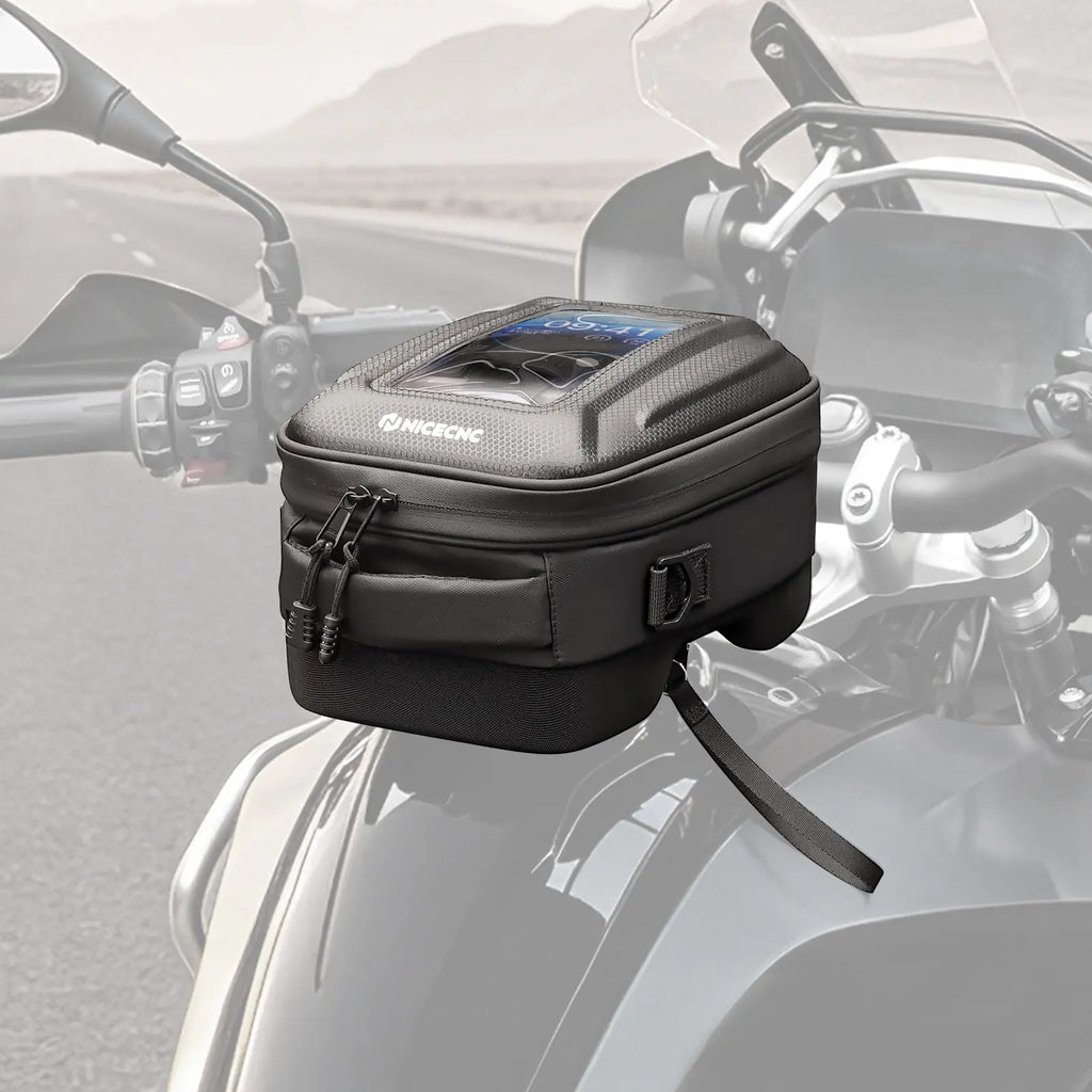 Quick-Release Motorcycle Tank Bag For BMW R 1250 GS Push-Pull Lock System Waterproof