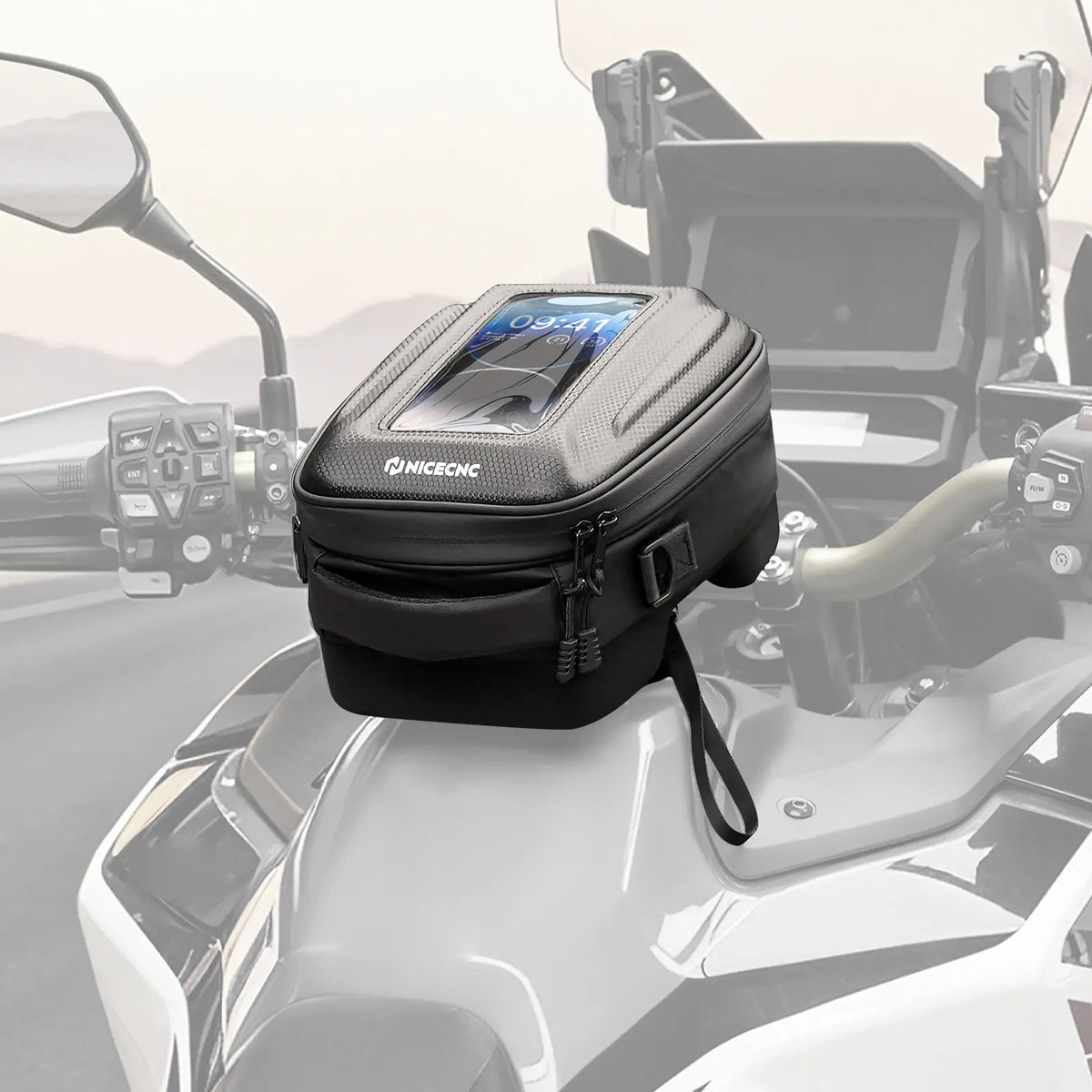 Quick-Release Tank Bag For Honda Africa Twin CRF 1100L Push-Pull Lock System