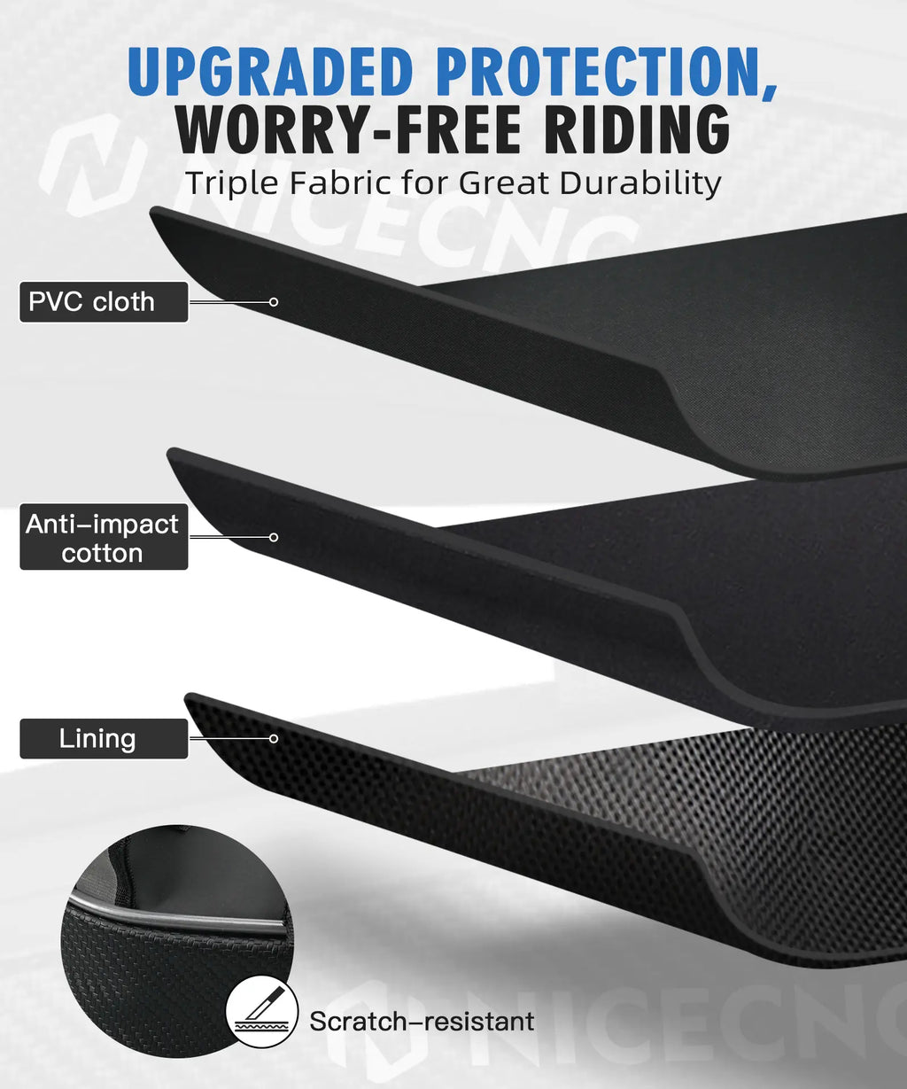 Rear Frame Bag Under Tail Tool Bag for BMW R 1200GS Adventure R 1250GS Adventure