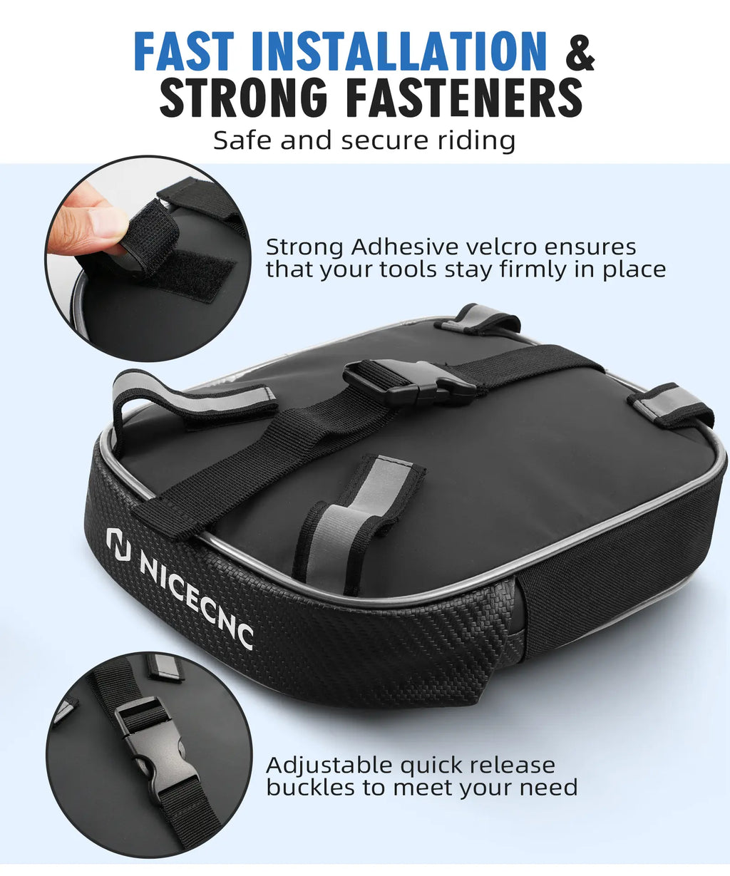 Rear Frame Bag Under Tail Tool Bag for BMW R 1200GS Adventure R 1250GS Adventure