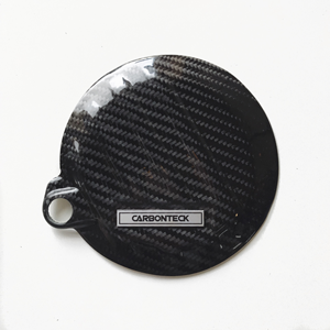 Carbon Teck - Clutch Cover (2 Stroke KTM) Position 1