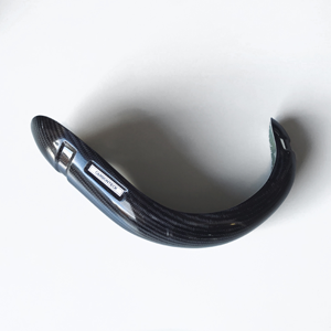 Carbon Teck - Exhaust Guard (2 Stroke KTM) Position 2