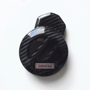 Carbon Teck - Ignition Cover (2 Stroke KTM) Position 2