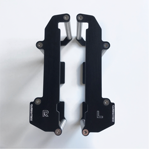 Carbon Teck - Radiator Braces (2 Stroke KTM) Position 2